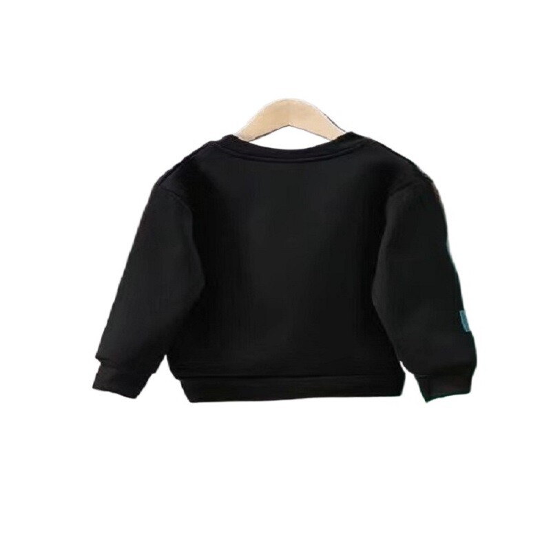 Őszi baba lány fiú ruha szett gyerekeknek baseball medvével nyomott pulóver felső és nadrág alsó 2 részes öltöny gyerek tréningruha