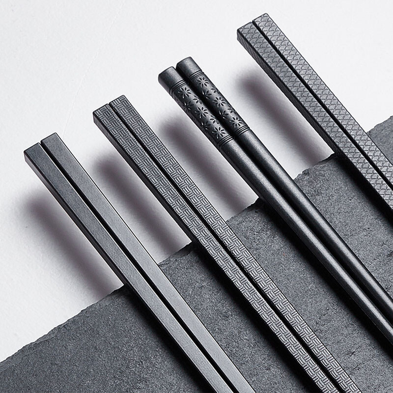 5 pāri japāņu irbulīši Stikla šķiedras ķīniešu irbulīši Atkārtoti lietojami suši irbulīši Korejiešu irbulīši Mazgājama trauku mazgājamajā mašīnā.