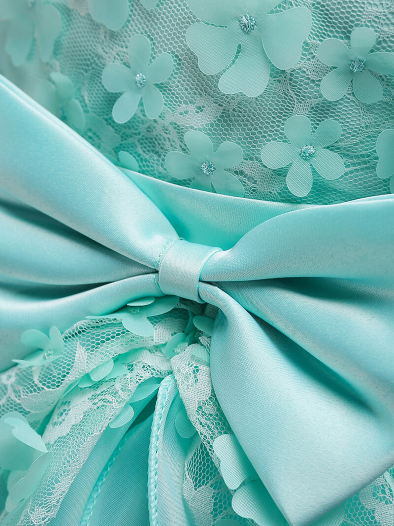 Rochie de prințesă fără mâneci cu flori pentru fată de flori, cadou de nuntă, de la 4 la 14 ani, rochie de domnișoară de onoare