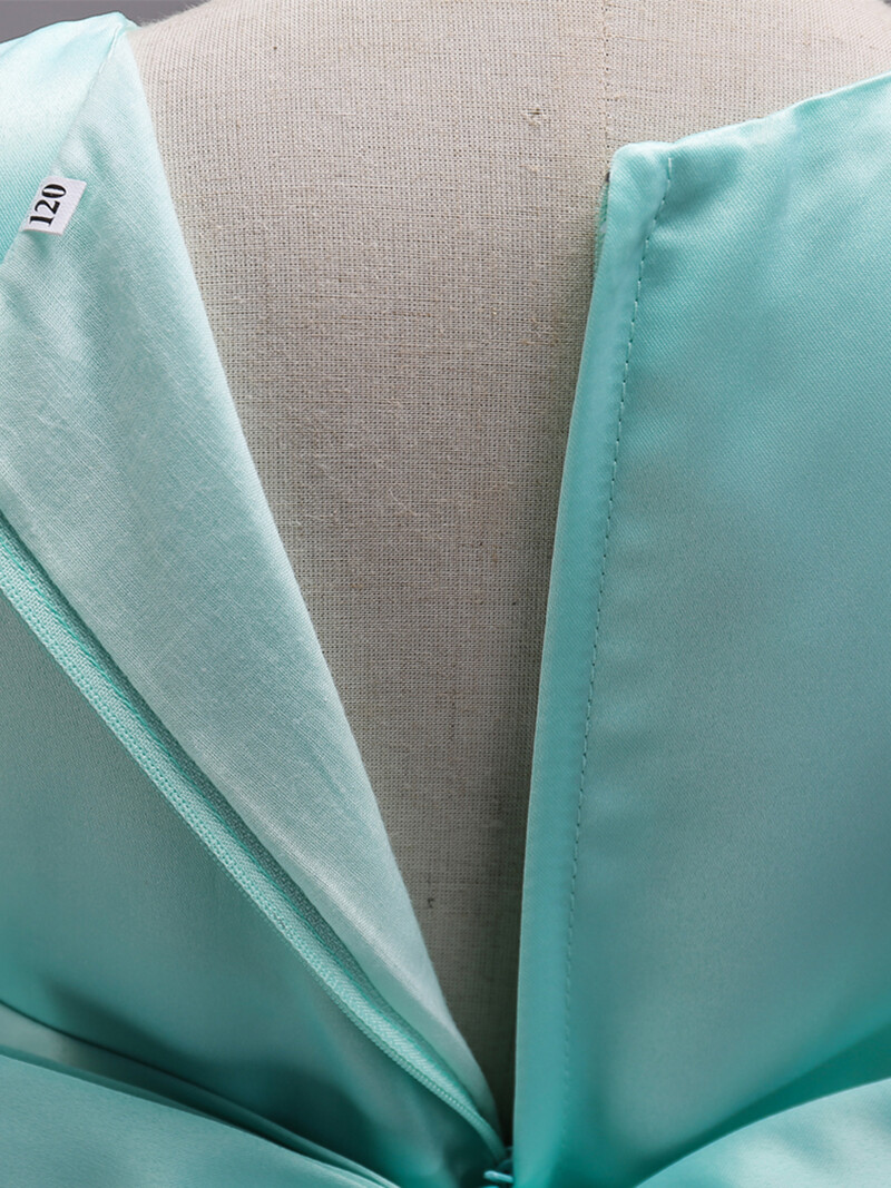 Rochie de prințesă fără mâneci cu flori pentru fată de flori, cadou de nuntă, de la 4 la 14 ani, rochie de domnișoară de onoare