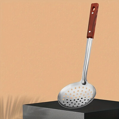 1/3 vnt. sutirštinto nerūdijančio plieno kepimo geležies mentelė, virtuvės neprideganti keptuvė specialus šaukštas, buitinių virtuvės reikmenų rinkinys