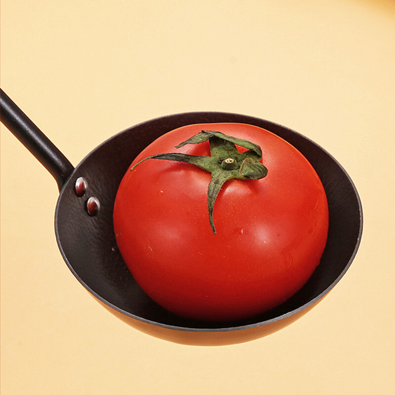 Roostevabast terasest puidust käepidemega kööginõud Spaatliga skimmer, paksendatud praadimislabidas Põlemisvastased küpsetusnõud köögi jaoks