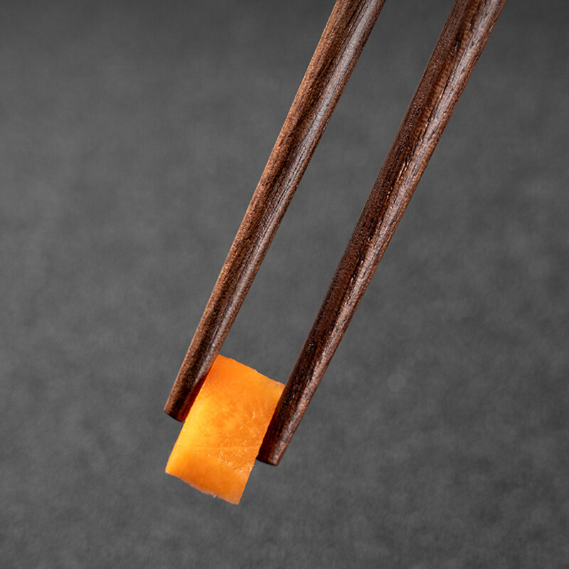 5 poros riešutmedžio lazdelės japoniškos suši lazdelės Unikalūs kratiniai kinų korėjietiško maisto lazdelių rinkinys mediniai stalo įrankiai