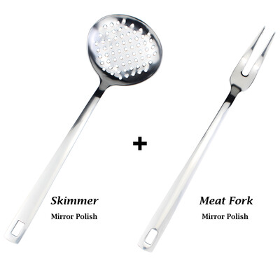 Tipptasemel kasulikud metallist kööginõud köögiriistade kulp/keeraja/koorija/kastmekulp/labidas/puder/lihakahvel Vastupidav küpsetustööriist