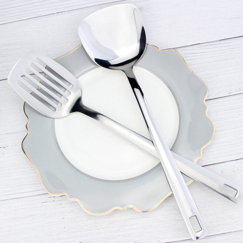 Tipptasemel kasulikud metallist kööginõud köögiriistade kulp/keeraja/koorija/kastmekulp/labidas/puder/lihakahvel Vastupidav küpsetustööriist