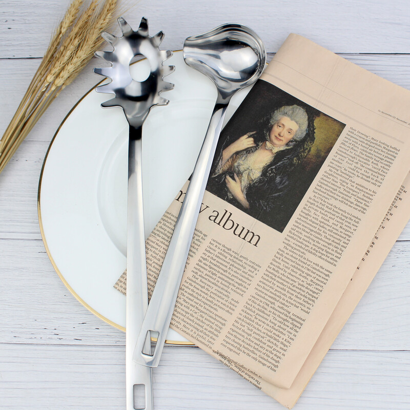 Tipptasemel kasulikud metallist kööginõud köögiriistade kulp/keeraja/koorija/kastmekulp/labidas/puder/lihakahvel Vastupidav küpsetustööriist