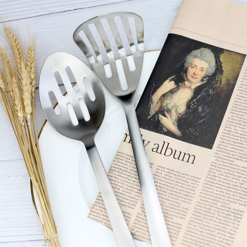 Tipptasemel kasulikud metallist kööginõud köögiriistade kulp/keeraja/koorija/kastmekulp/labidas/puder/lihakahvel Vastupidav küpsetustööriist