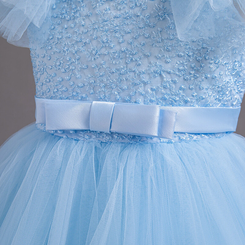 Κομψά φορέματα παράνυμφων για κορίτσια 3-8 ετών Φόρεμα γενεθλίων για πάρτι γενεθλίων Παιδικά κορίτσια γάμους βραδινό φόρεμα για επίσημο δείπνο