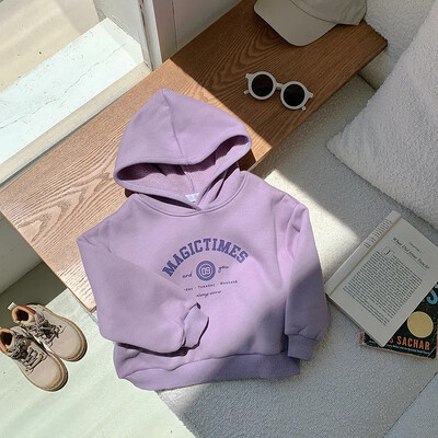 Παιδικές κουκούλες Winter Plus Velvet Hoodies για αγόρια Fleece Παιδικό Φούτερ Thicken Girl Πουλόβερ Ζεστά μπλουζάκια για εφήβους Βρεφικά ρούχα
