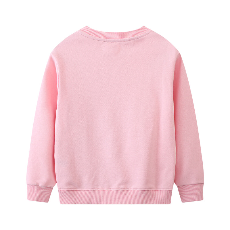 Kis maven Gyerekek Őszi ruhák 2024 Kislányok Rajzfilm felsők Egyszarvú Hímzés Csillagok Flitter Pulóverek Lányok Gyermek Pulóverek