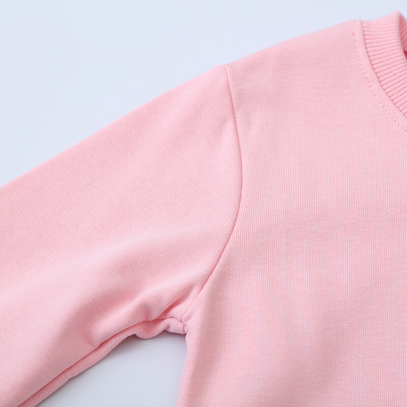 Kis maven Gyerekek Őszi ruhák 2024 Kislányok Rajzfilm felsők Egyszarvú Hímzés Csillagok Flitter Pulóverek Lányok Gyermek Pulóverek