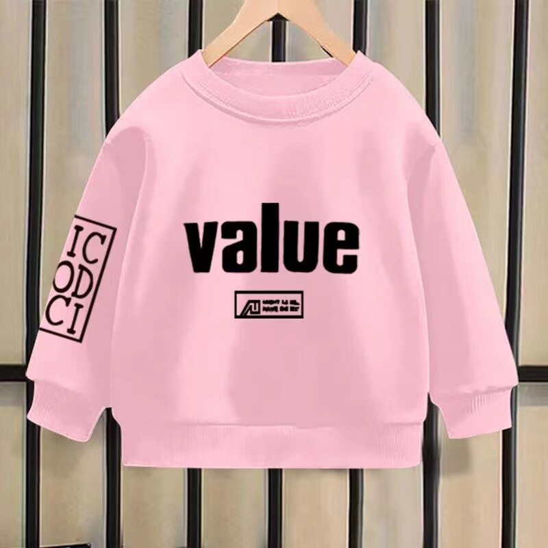 Set de haine de toamnă pentru bebeluș fetiță băieți pentru copii, sport, cu litere, hanorac, top și pantaloni, costum în două piese, trening