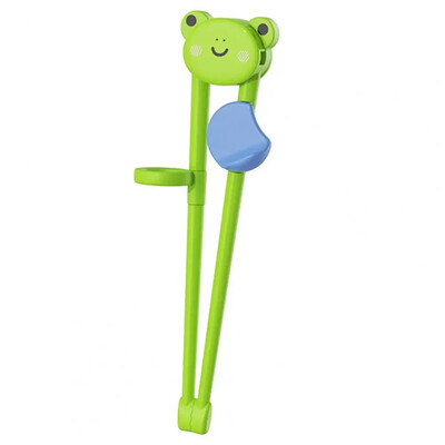 1 Ζευγάρι Πολύχρωμα Cute Bear Panda Cat Learning Chopsticks για Παιδιά Παιδιά Κινέζικα Chopstick Learner Gifts