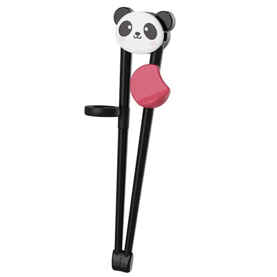 1 Ζευγάρι Πολύχρωμα Cute Bear Panda Cat Learning Chopsticks για Παιδιά Παιδιά Κινέζικα Chopstick Learner Gifts