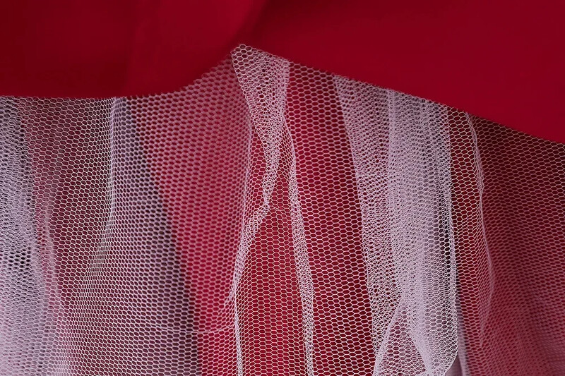 Paauglių mergaičių nėrinių berankovių tiulio princesės suknelė Elegantiška žakardo karoliukais papuošta vestuvinė suknelė gėlėms mergaitei pamergės iškilminga fortepijono šou suknelė