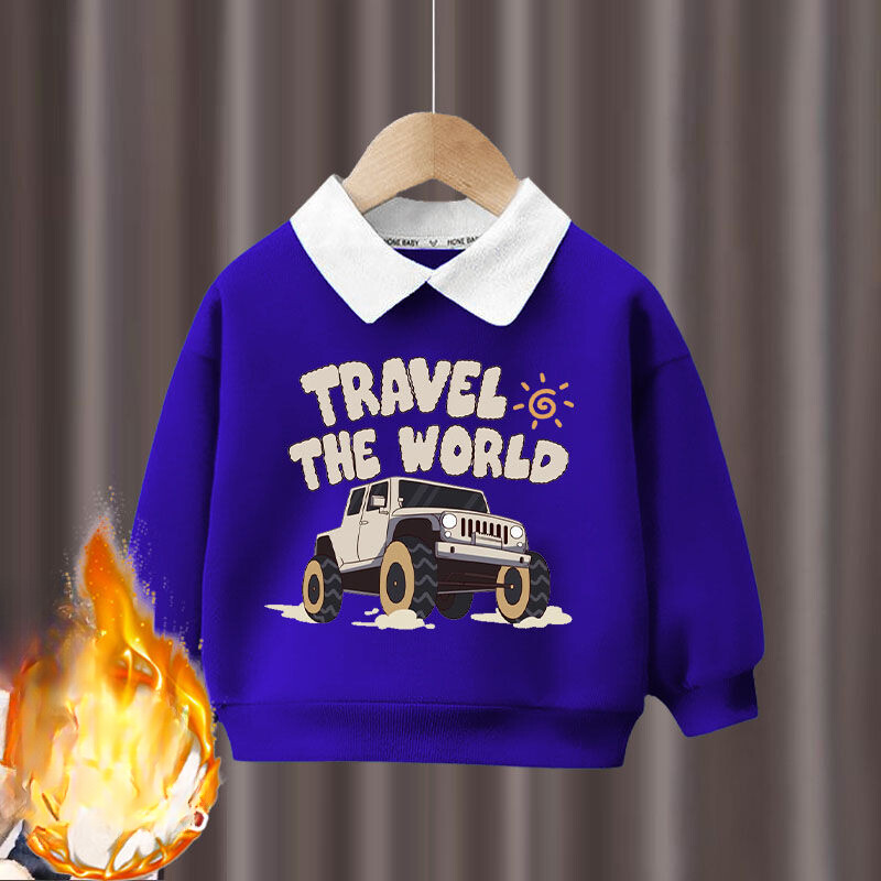 Rudens mazuļu meiteņu drēbju komplekts bērniem zēnu atloks karikatūra apdrukāta džemperīši džemperi un bikses 2gab uzvalks bērnu treniņtērpi