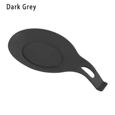 1 τεμ. Ανθεκτικό στη θερμότητα σιλικόνη ράφι κουταλιού τσοπ-στίκι Δίσκος κατσαρόλας Σόμπα Organizer Σκεύος Θήκη για σπάτουλα Μαξιλάρι κουταλιού Εργαλείο κουζίνας