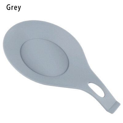 1 τεμ. Ανθεκτικό στη θερμότητα σιλικόνη ράφι κουταλιού τσοπ-στίκι Δίσκος κατσαρόλας Σόμπα Organizer Σκεύος Θήκη για σπάτουλα Μαξιλάρι κουταλιού Εργαλείο κουζίνας