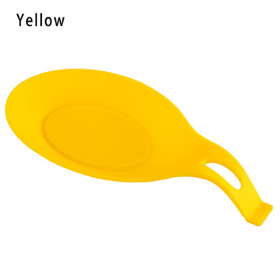 1 τεμ. Ανθεκτικό στη θερμότητα σιλικόνη ράφι κουταλιού τσοπ-στίκι Δίσκος κατσαρόλας Σόμπα Organizer Σκεύος Θήκη για σπάτουλα Μαξιλάρι κουταλιού Εργαλείο κουζίνας