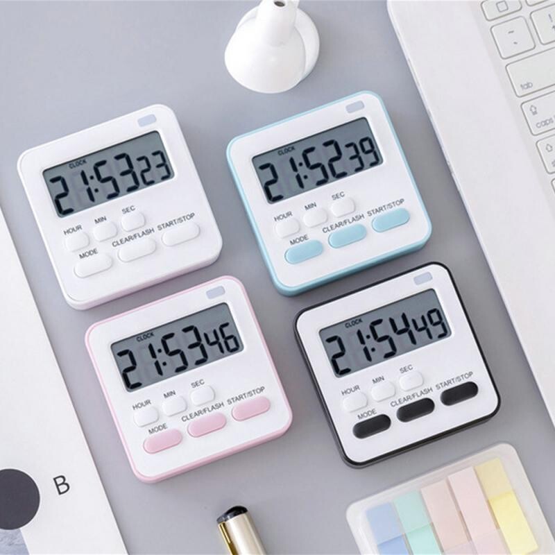 Atmiņas funkcija Modinātājs Mācību taimeris Virtuves taimeris Virtuves rīki Jaudīgi mazs pulkstenis Gatavošana Atpakaļskaitīšana Modinātāja spēle