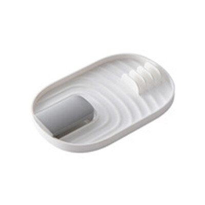 1/2 vnt. polichrominis šiaurietiško stiliaus puodų laikiklis, dangtis, kastuvas laikymo lentynai, praktiški daugiafunkciniai virtuvės reikmenys, neslystantys