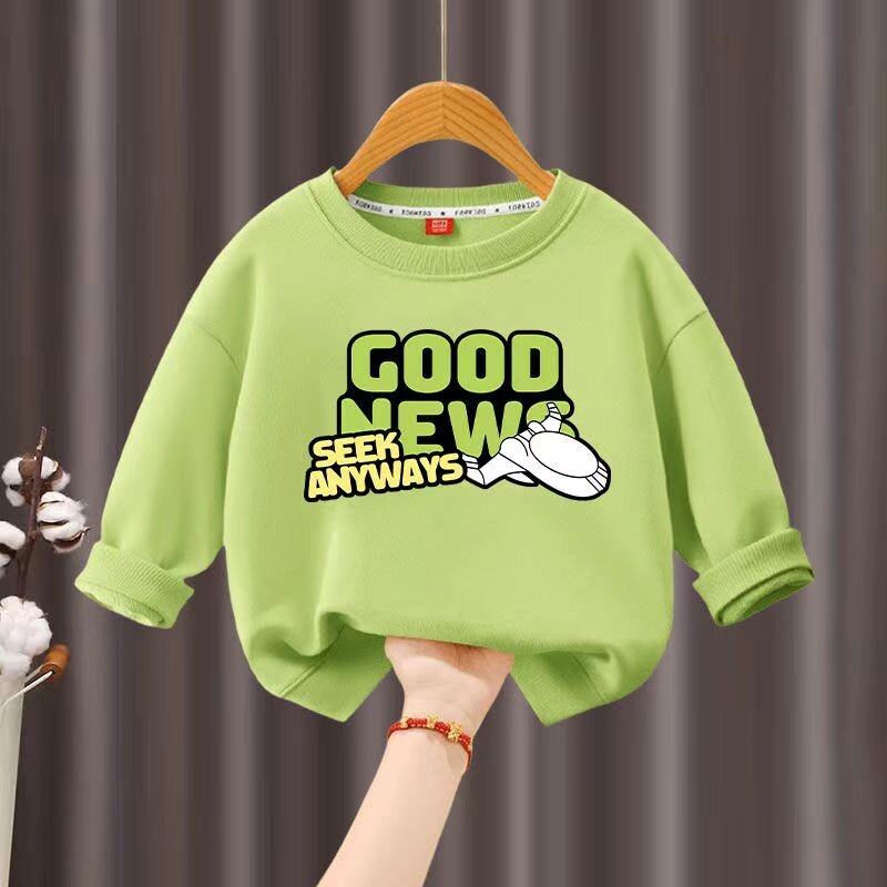 Rudeninis vaikiškų berniukų drabužių rinkinys Vaikams Mergaičių raidėmis marginti megztiniai su megztiniu ir kelnės 2 dalių kostiumas ilgomis rankovėmis sportinis kostiumas