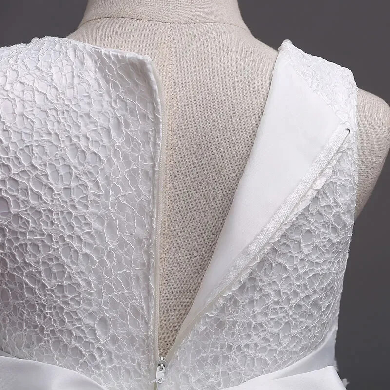 Vasaras bērnu kleitas meitenēm Vienkrāsainas bērnu kleitas bez piedurknēm Līgavas māsu kleitas vasaras meitenēm ballītēm no 2 līdz 10 gadiem