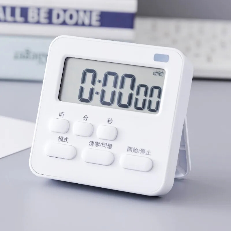 Με χρονοδιακόπτη φωτός που αναβοσβήνει Μαγειρική Κουζίνα Αθλητισμός Παιχνίδι μελέτης με μαγνητικό ξυπνητήρι αντίστροφης μέτρησης