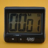 Cronometru de bucătărie Cronometru digital Ceas deşteptător manual cu numărătoare inversă Cronometru de duş mecanic Minutor de gătit Cronometru Gadget de bucătărie