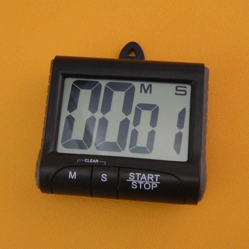 Cronometru de bucătărie Cronometru digital Ceas deşteptător manual cu numărătoare inversă Cronometru de duş mecanic Minutor de gătit Cronometru Gadget de bucătărie