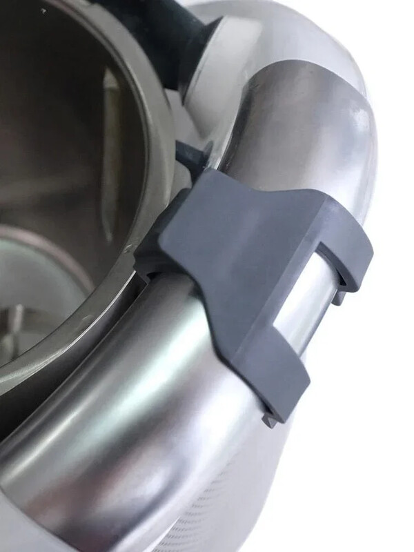 1gab. katla vāka klipu turētāja vāka sprādzes stiprinājums Thermomix TM6 TM5 TM31 roktura turētājam