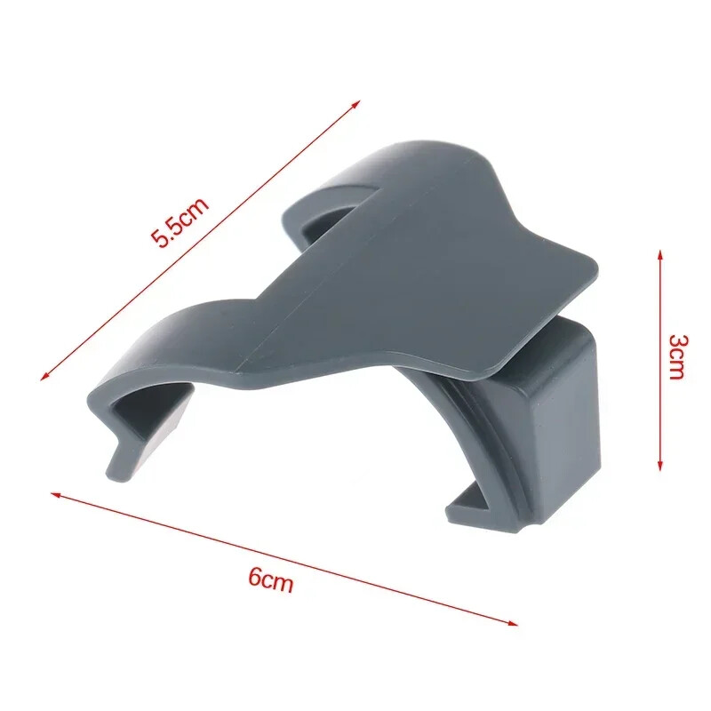 1gab. katla vāka klipu turētāja vāka sprādzes stiprinājums Thermomix TM6 TM5 TM31 roktura turētājam