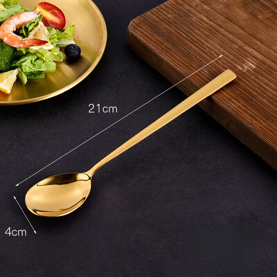 Bețișoare din oțel inoxidabil, bețișoare solide antiderapante de uz casnic, lingură, betisoare metalice pentru vesela la temperatură înaltă