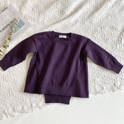 Μακρυμάνικο πλεκτό πουλόβερ 1-7 ετών Χριστουγεννιάτικο Χιονάνθρωπος Παιδικό Κοριτσίστικο Νέο Φθινόπωρο 2020 Χειμώνας Βρεφικά Πουλόβερ Παιδικά Κορίτσια