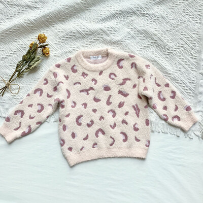 Μακρυμάνικο πλεκτό πουλόβερ 1-7 ετών Χριστουγεννιάτικο Χιονάνθρωπος Παιδικό Κοριτσίστικο Νέο Φθινόπωρο 2020 Χειμώνας Βρεφικά Πουλόβερ Παιδικά Κορίτσια