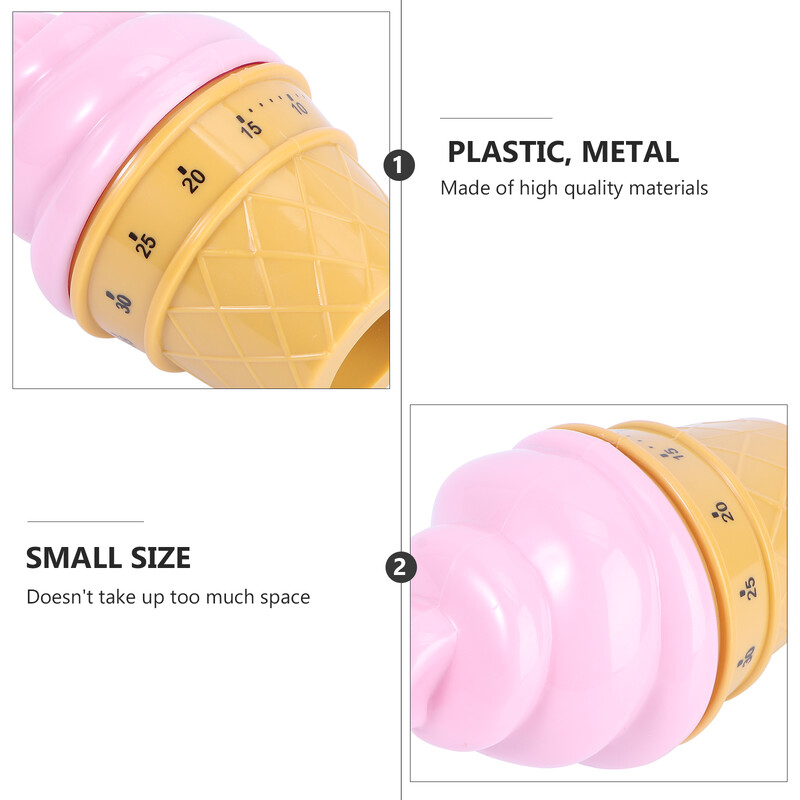 Ledų laikmatis Praktinis mokymasis Mechaninis virtuvės maistas ADHD Metalas viduje Plastikinis išorėje Priminimas Sutraukimas Lengva naudoti