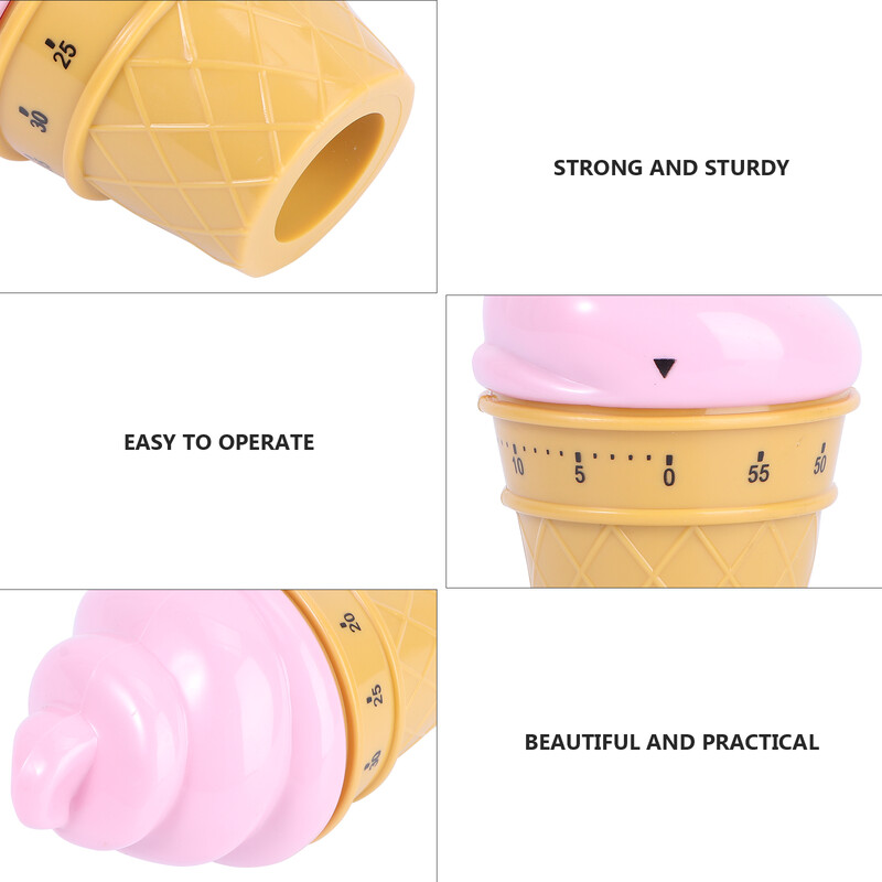 Ledų laikmatis Praktinis mokymasis Mechaninis virtuvės maistas ADHD Metalas viduje Plastikinis išorėje Priminimas Sutraukimas Lengva naudoti