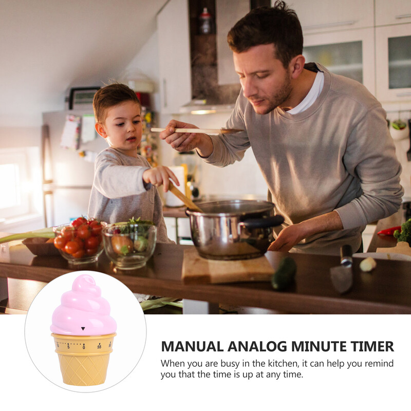 Ledų laikmatis Praktinis mokymasis Mechaninis virtuvės maistas ADHD Metalas viduje Plastikinis išorėje Priminimas Sutraukimas Lengva naudoti