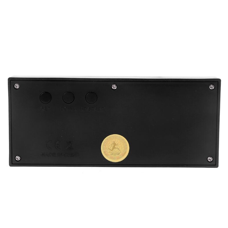 Skaitmeninis dienų atgalinės atskaitos laikmatis Didelis 999 dienų atgalinės atskaitos laikrodis, skirtas atostogauti