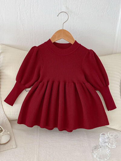 MILANCEL Νέο Φθινοπωρινό Παιδικό Πουλόβερ 9M-5T Κοριτσίστικα Πλεκτό Πλεκτό Πουλόβερ Παιδικά Βρεφικά 4 Χρώματα Πλεκτά μπλουζάκια