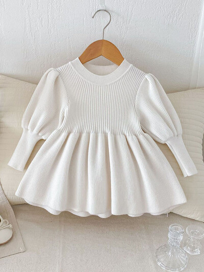 MILANCEL Νέο Φθινοπωρινό Παιδικό Πουλόβερ 9M-5T Κοριτσίστικα Πλεκτό Πλεκτό Πουλόβερ Παιδικά Βρεφικά 4 Χρώματα Πλεκτά μπλουζάκια