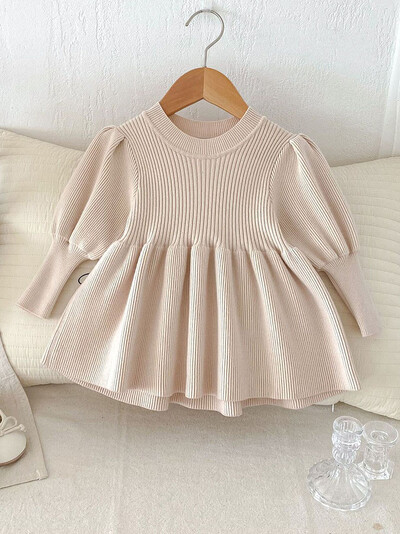 MILANCEL Νέο Φθινοπωρινό Παιδικό Πουλόβερ 9M-5T Κοριτσίστικα Πλεκτό Πλεκτό Πουλόβερ Παιδικά Βρεφικά 4 Χρώματα Πλεκτά μπλουζάκια