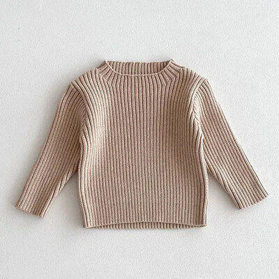 Πλεκτό πουλόβερ για κορίτσια για μωρά 1-6 ετών Ρούχα για μωρά για βρέφη Βρεφικά νεογέννητα Πλεκτά χειμωνιάτικα μακρυμάνικα μωρά πουλόβερ