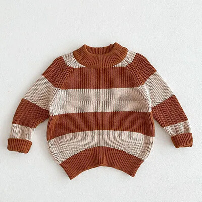 Πλεκτό πουλόβερ για κορίτσια για μωρά 1-6 ετών Ρούχα για μωρά για βρέφη Βρεφικά νεογέννητα Πλεκτά χειμωνιάτικα μακρυμάνικα μωρά πουλόβερ