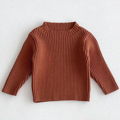 Πλεκτό πουλόβερ για κορίτσια για μωρά 1-6 ετών Ρούχα για μωρά για βρέφη Βρεφικά νεογέννητα Πλεκτά χειμωνιάτικα μακρυμάνικα μωρά πουλόβερ