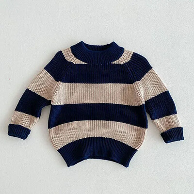 Πλεκτό πουλόβερ για κορίτσια για μωρά 1-6 ετών Ρούχα για μωρά για βρέφη Βρεφικά νεογέννητα Πλεκτά χειμωνιάτικα μακρυμάνικα μωρά πουλόβερ