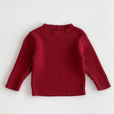 Πλεκτό πουλόβερ για κορίτσια για μωρά 1-6 ετών Ρούχα για μωρά για βρέφη Βρεφικά νεογέννητα Πλεκτά χειμωνιάτικα μακρυμάνικα μωρά πουλόβερ