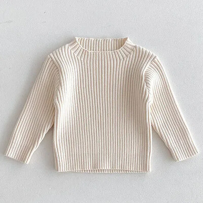 Πλεκτό πουλόβερ για κορίτσια για μωρά 1-6 ετών Ρούχα για μωρά για βρέφη Βρεφικά νεογέννητα Πλεκτά χειμωνιάτικα μακρυμάνικα μωρά πουλόβερ