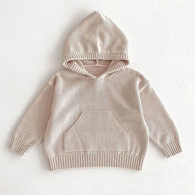 Πλεκτό πουλόβερ για κορίτσια για μωρά 1-6 ετών Ρούχα για μωρά για βρέφη Βρεφικά νεογέννητα Πλεκτά χειμωνιάτικα μακρυμάνικα μωρά πουλόβερ