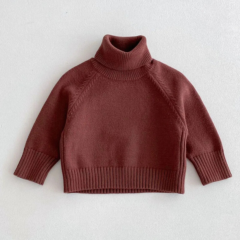Πλεκτό πουλόβερ για κορίτσια για μωρά 1-6 ετών Ρούχα για μωρά για βρέφη Βρεφικά νεογέννητα Πλεκτά χειμωνιάτικα μακρυμάνικα μωρά πουλόβερ